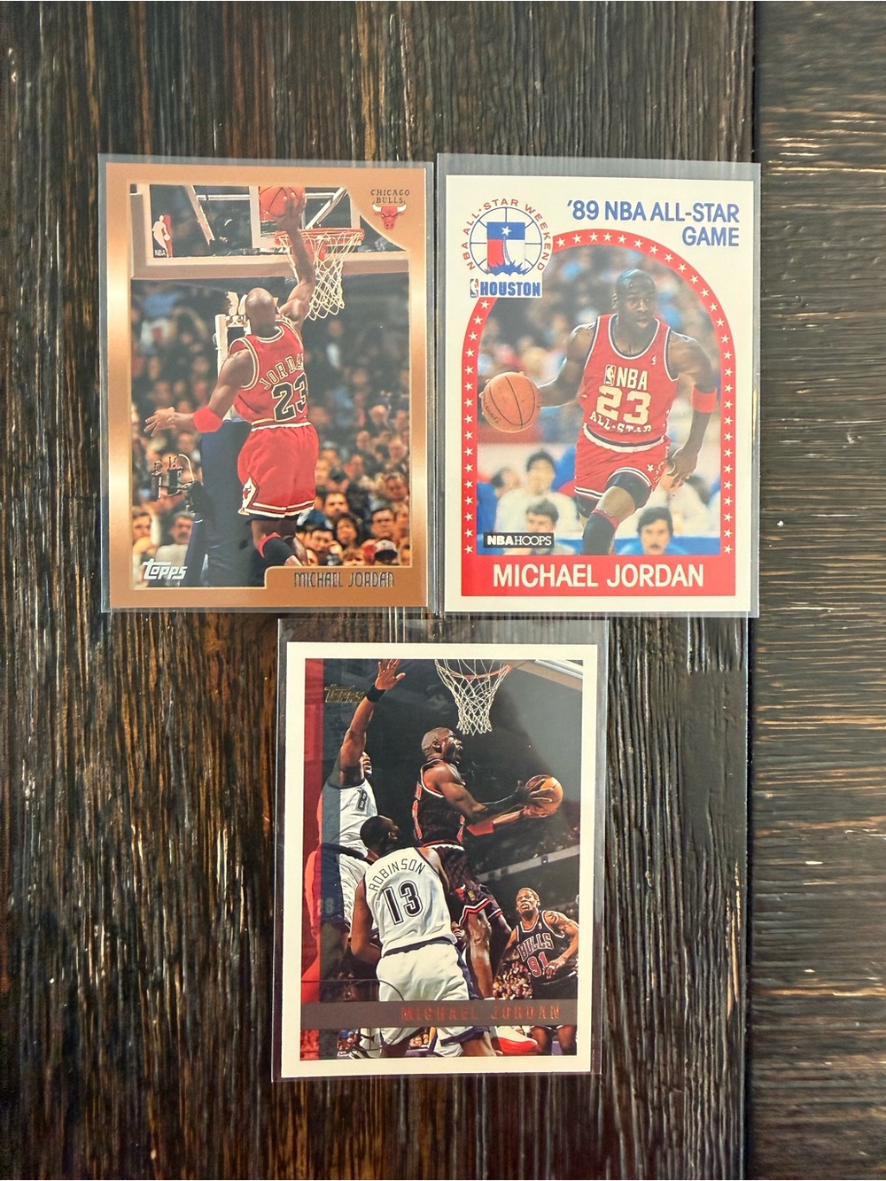 Michael Jordan cards